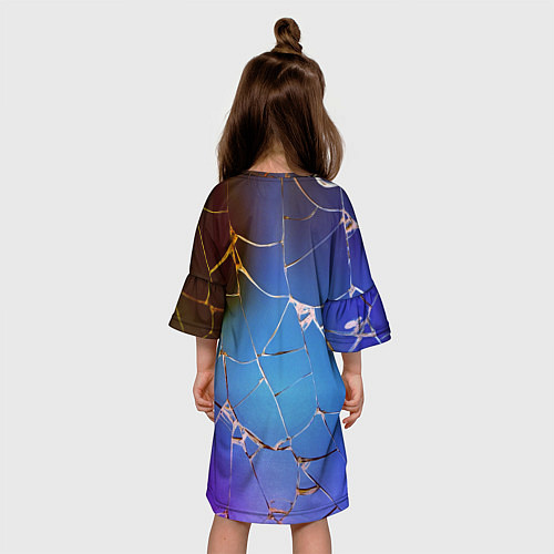 Детское платье Brawl Stars - Nita / 3D-принт – фото 4