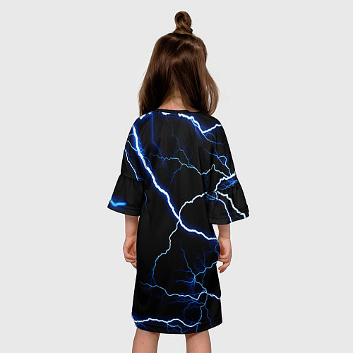 Детское платье DEAD BY DAYLIGHT / 3D-принт – фото 4