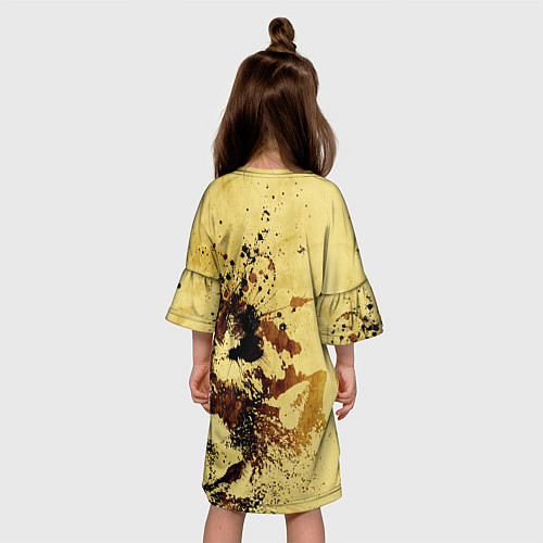 Детское платье Егор Крид / 3D-принт – фото 4