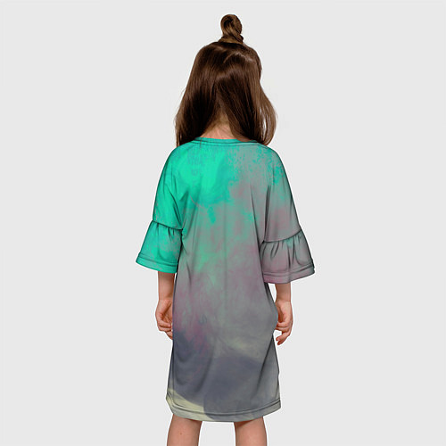 Детское платье Рыбак / 3D-принт – фото 4