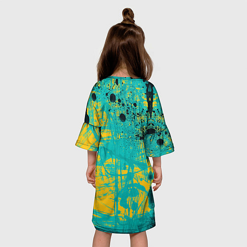 Детское платье Lil Peep / 3D-принт – фото 4