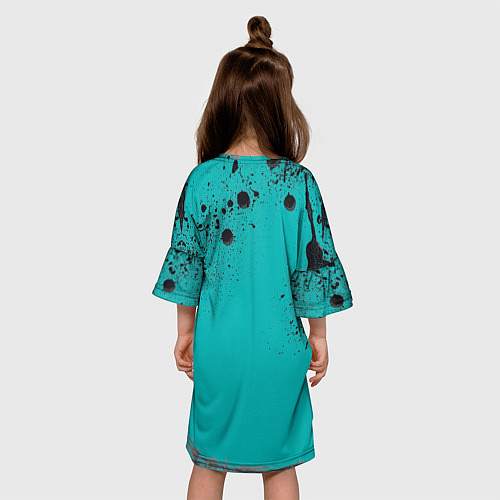 Детское платье Lil Peep / 3D-принт – фото 4