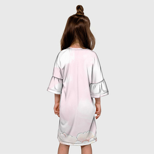 Детское платье Влюбленные совушки / 3D-принт – фото 4