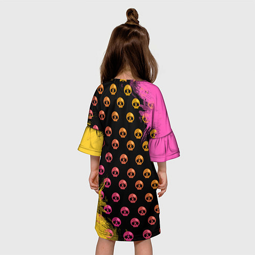 Детское платье Sandy / 3D-принт – фото 4