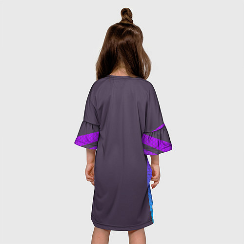 Детское платье AUDI / 3D-принт – фото 4