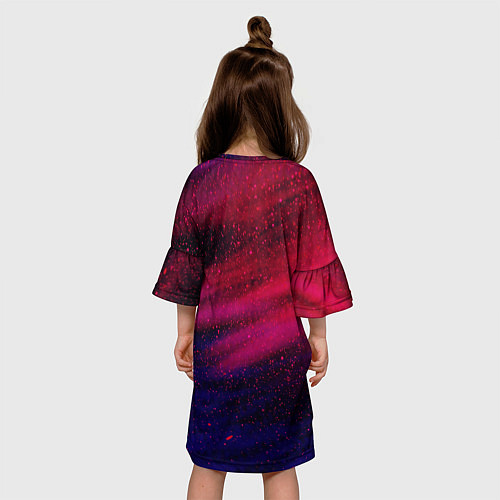 Детское платье Текстура / 3D-принт – фото 4