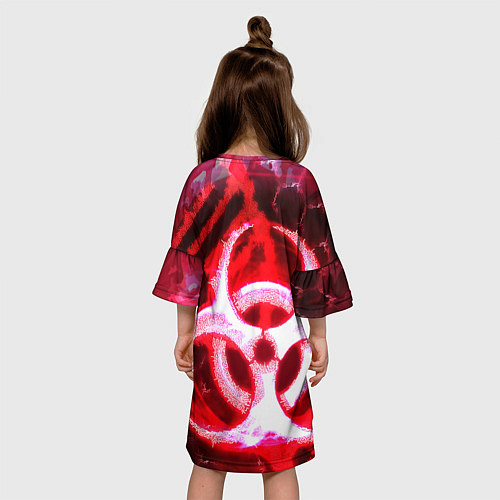 Детское платье Plague Inc LB Oko / 3D-принт – фото 4