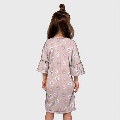 Детское платье Сон / 3D-принт – фото 4