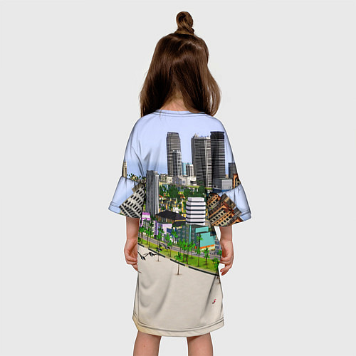 Детское платье GTA REDUX 2020 / 3D-принт – фото 4