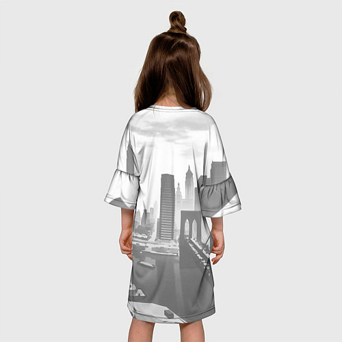 Детское платье GTA SanAndreas / 3D-принт – фото 4