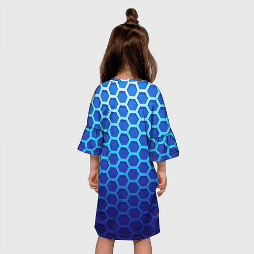 Детское платье MERCEDES-BENZ / 3D-принт – фото 4