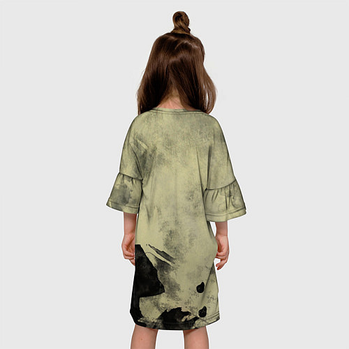Детское платье ВДВ / 3D-принт – фото 4