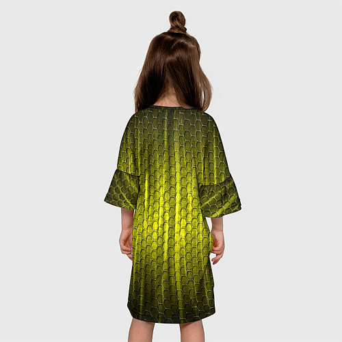 Детское платье Brawl stars / 3D-принт – фото 4