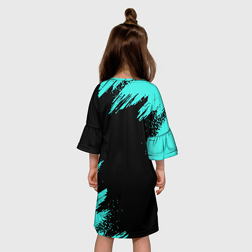 Детское платье MINECRAFT / 3D-принт – фото 4