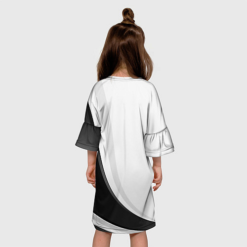 Детское платье MERCEDES-BENZ / 3D-принт – фото 4