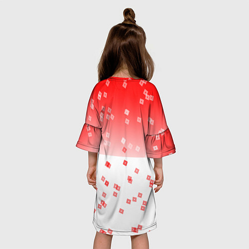 Детское платье ROBLOX / 3D-принт – фото 4
