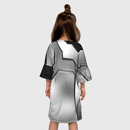 Детское платье BMW / 3D-принт – фото 4