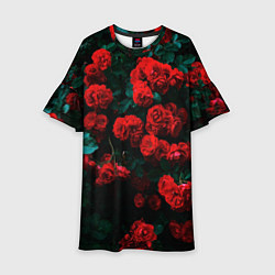 Детское платье Розы