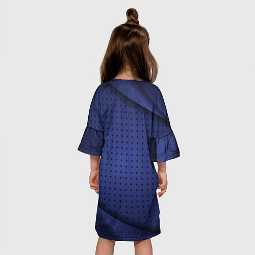 Детское платье TOYOTA / 3D-принт – фото 4