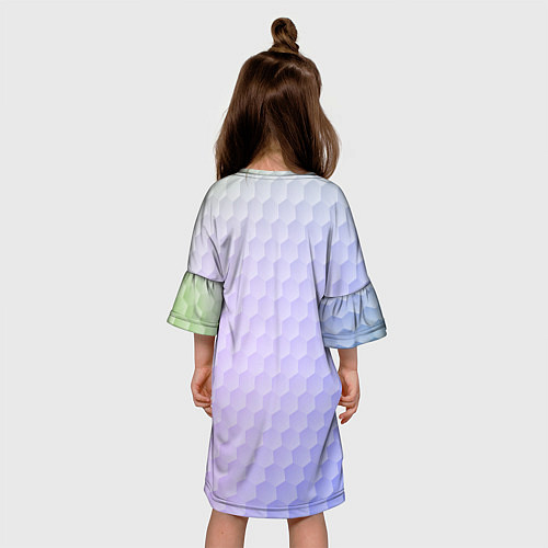 Детское платье TOYOTA / 3D-принт – фото 4