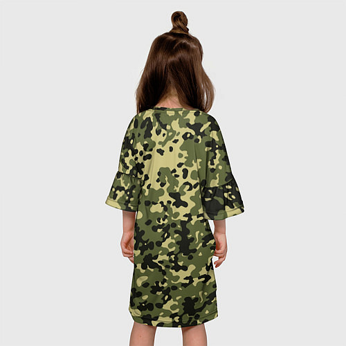 Детское платье Войска связи / 3D-принт – фото 4