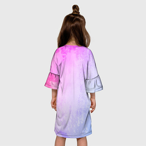 Детское платье Клинок рассекающий демонов / 3D-принт – фото 4