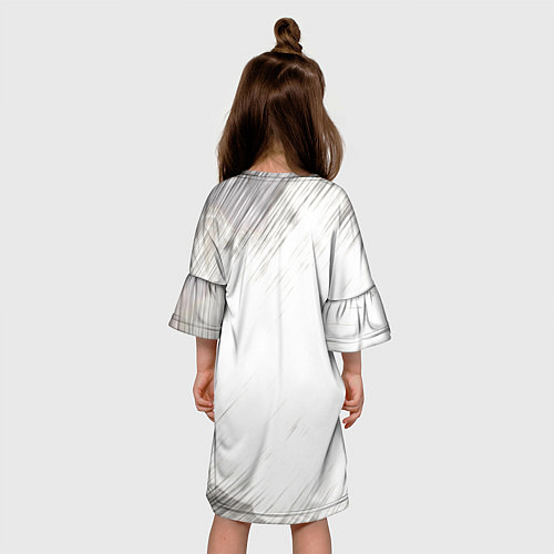 Детское платье Чудо / 3D-принт – фото 4