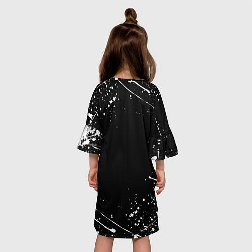 Детское платье LIMP BIZKIT / 3D-принт – фото 4