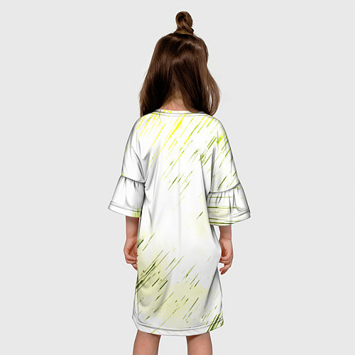 Детское платье Windranger / 3D-принт – фото 4