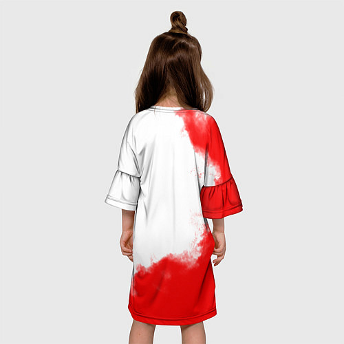 Детское платье Пограничные Войска / 3D-принт – фото 4