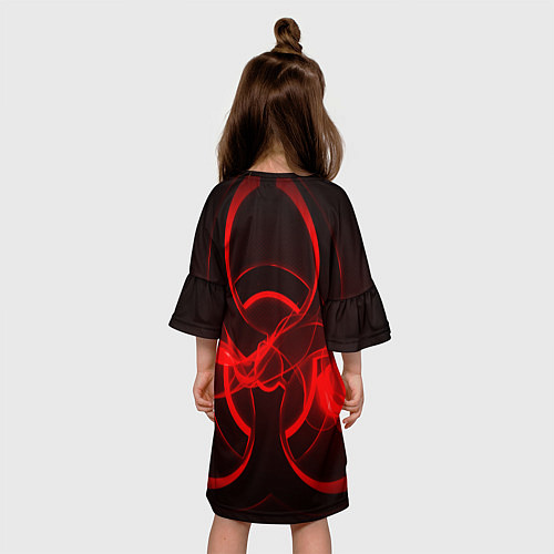 Детское платье Umbrella Corp / 3D-принт – фото 4