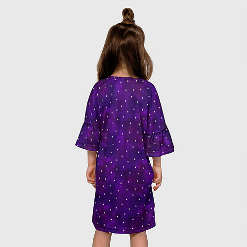 Детское платье Brawl stars Шелли / 3D-принт – фото 4