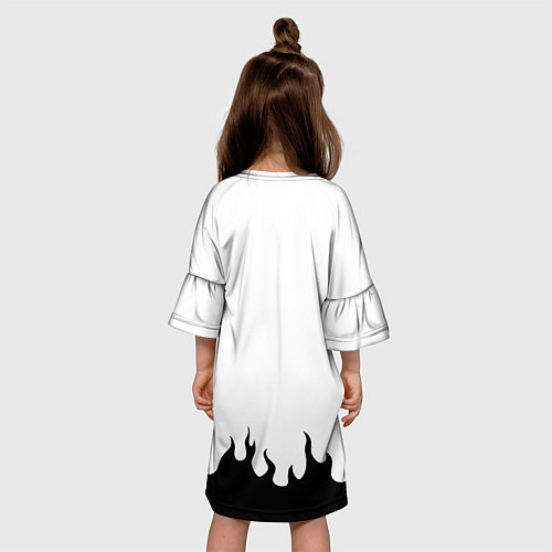 Детское платье RAMONES / 3D-принт – фото 4