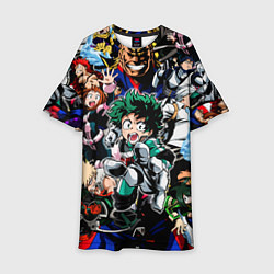 Детское платье Моя геройская академия