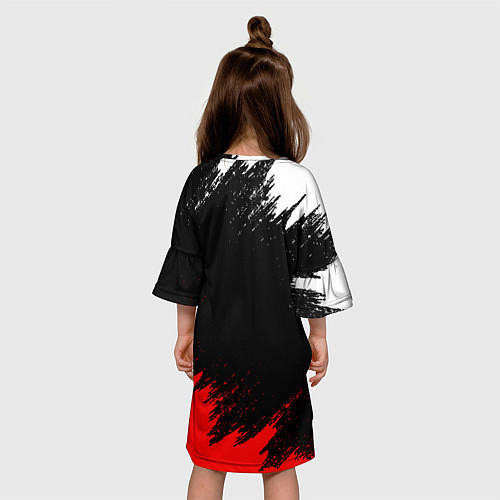 Детское платье Louna / 3D-принт – фото 4
