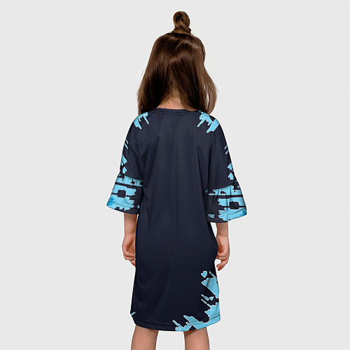 Детское платье Sonik / 3D-принт – фото 4