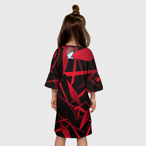 Детское платье HONDA / 3D-принт – фото 4