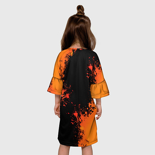 Детское платье DOOM Eternal / 3D-принт – фото 4