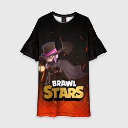 Детское платье Brawl stars Mortis Мортис