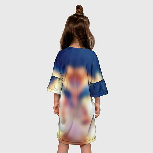 Детское платье SAILOR MOON / 3D-принт – фото 4