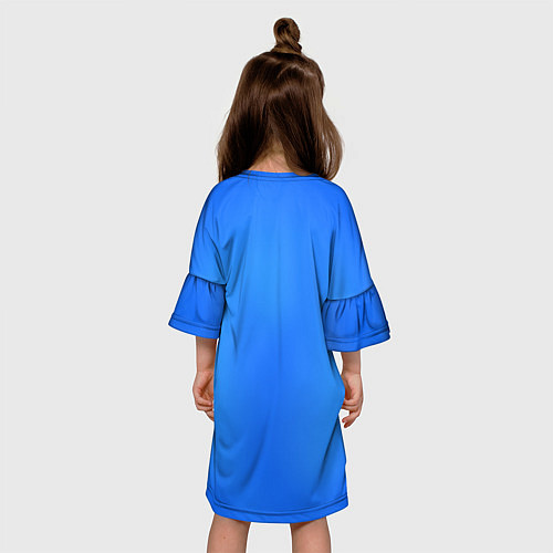 Детское платье BRAWL STARS / 3D-принт – фото 4