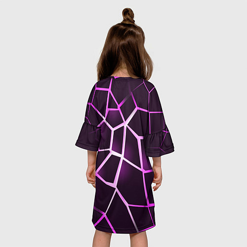 Детское платье BRAWL STARS LEON / 3D-принт – фото 4