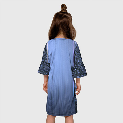 Детское платье SUBARU / 3D-принт – фото 4