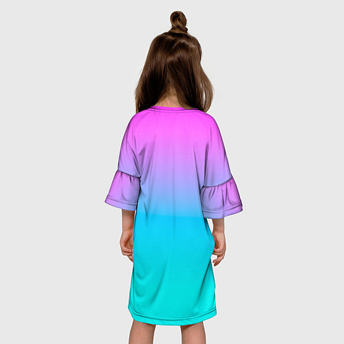 Детское платье Лето / 3D-принт – фото 4