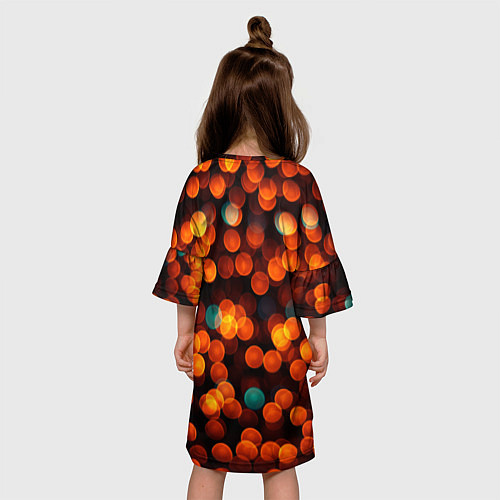 Детское платье Боке / 3D-принт – фото 4