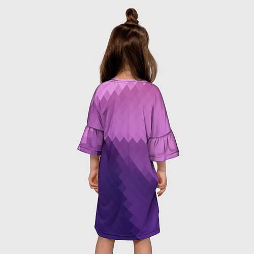 Детское платье Пикси / 3D-принт – фото 4