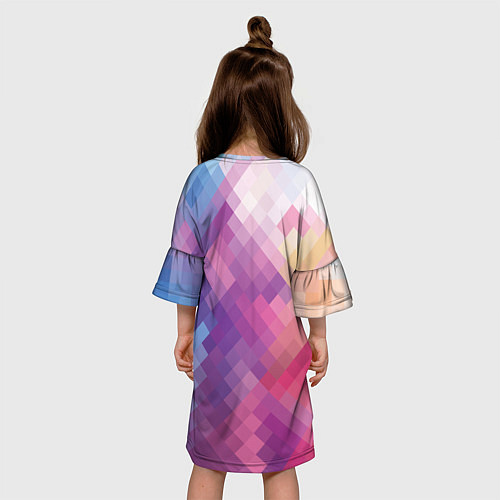 Детское платье Пикси / 3D-принт – фото 4