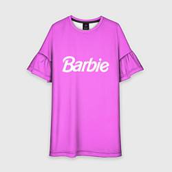 Детское платье Barbie