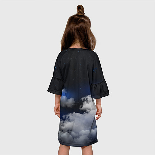 Детское платье Leon Wolf / 3D-принт – фото 4