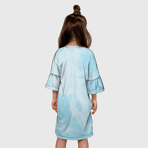Детское платье Унесённые призраками / 3D-принт – фото 4